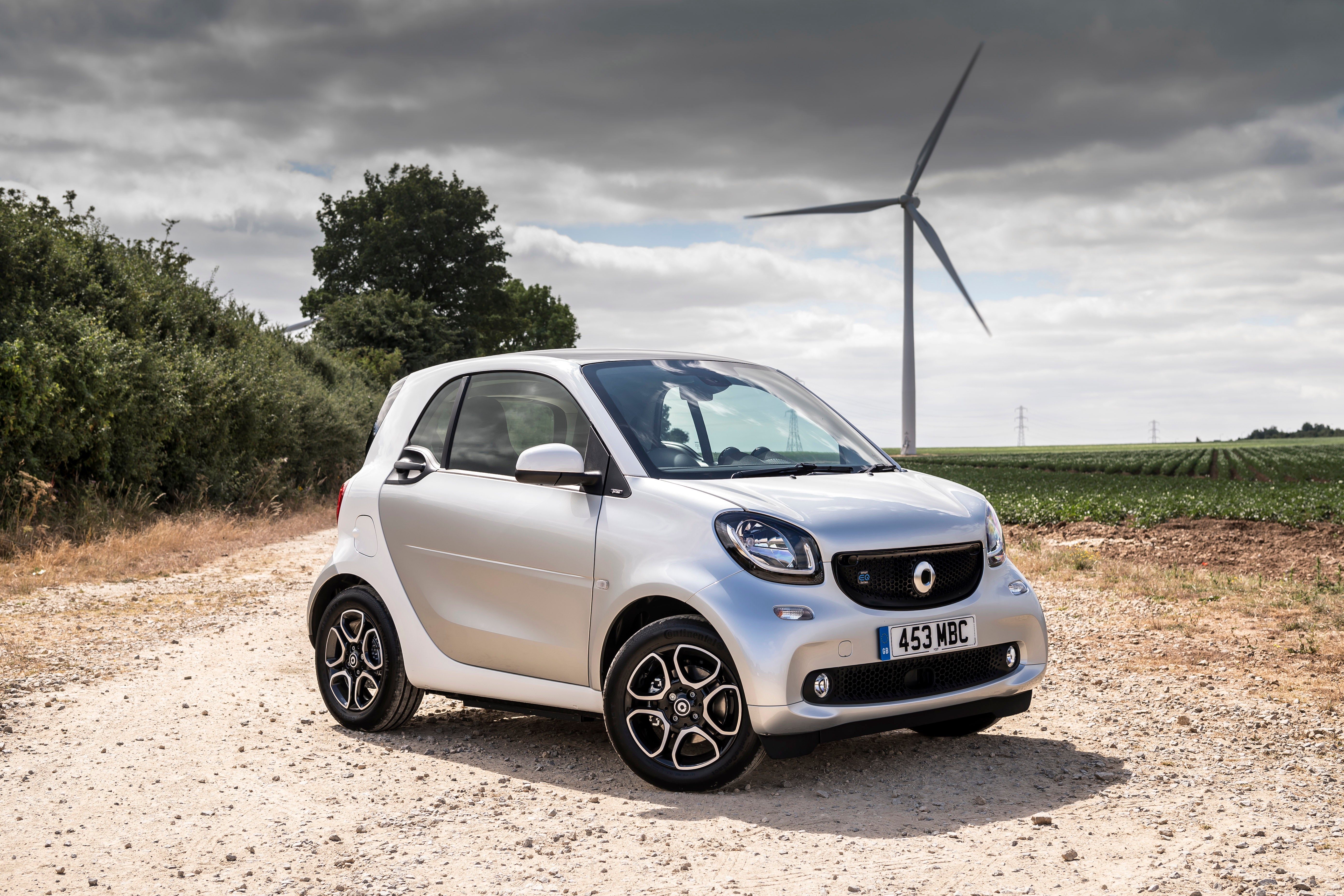 Smart EQ Fortwo Review heycar
